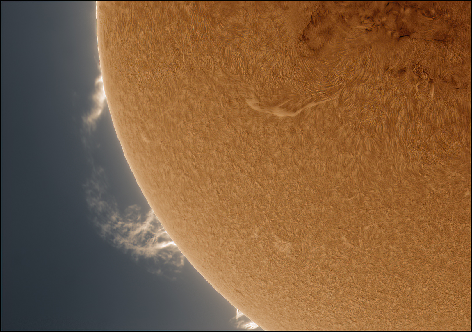  Solar Prominence on 4/14/244